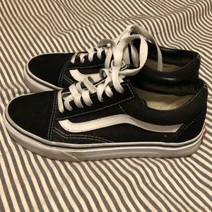 Black Vans Old Skool